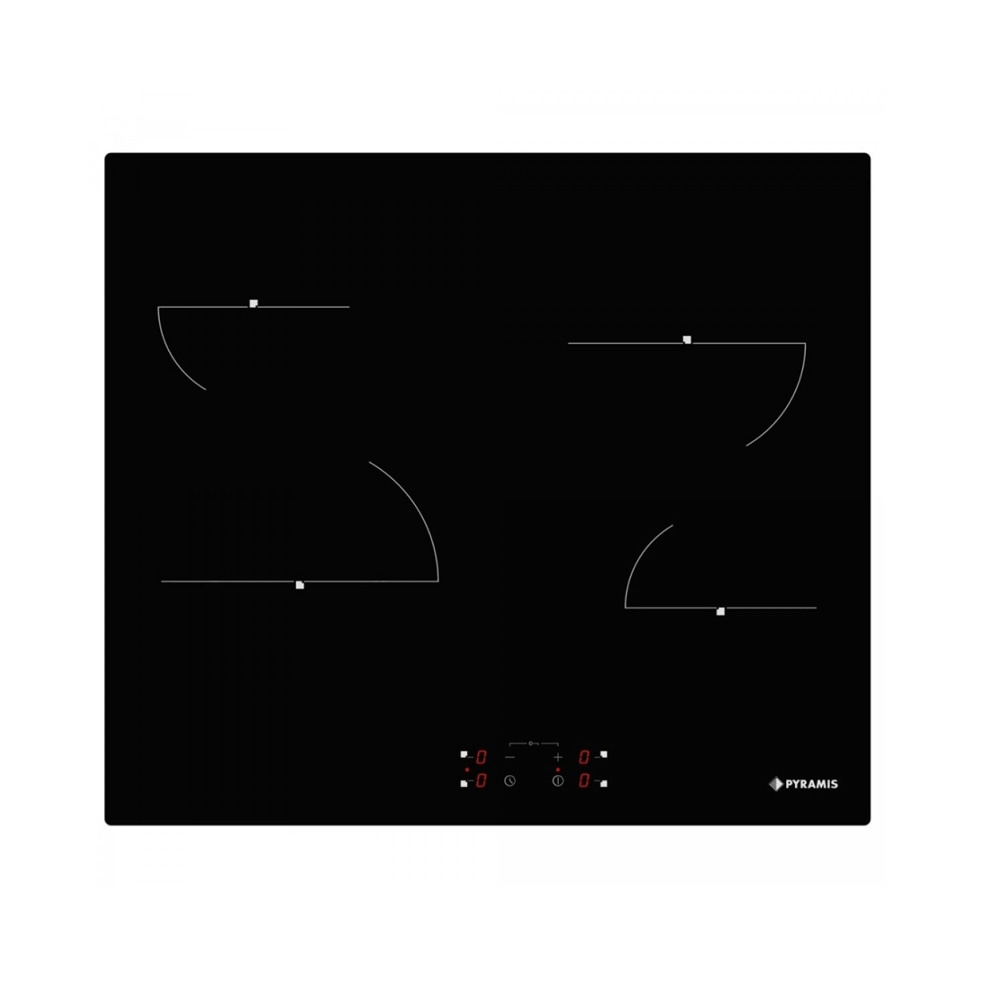 Εικόνα της Αυτόνομη Εστία Pyramis PHC61410FMW Χωρίς Πλαίσιο 174020030