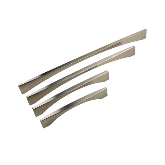 Εικόνα της Λαβή Επίπλου Roline 531-128 Νίκελ Ματ 128mm (531-0000)