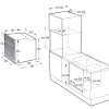 Εικόνα της Σετ Φούρνος Gorenje BOS6737E06BG 77lt + Κεραμική Εστία Gorenje ECT43X (738885) 034062901
