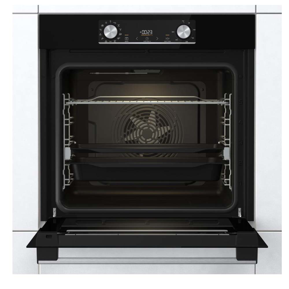 Εικόνα της Σετ Φούρνος Gorenje BOS6737E06BG 77lt + Κεραμική Εστία Gorenje ECT43X (738885) 034062901