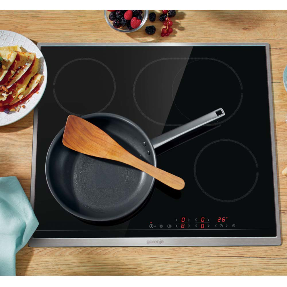 Εικόνα της Σετ Φούρνος Gorenje BOS6737E06BG 77lt + Κεραμική Εστία Gorenje ECT43X (738885) 034062901