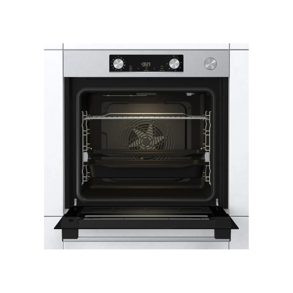 Εικόνα της Φούρνος Ατμού Gorenje BSA6737E15X - 738006 Inox 77lt  034023501