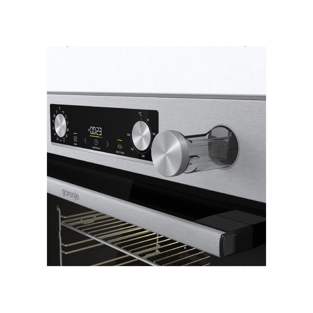 Εικόνα της Φούρνος Ατμού Gorenje BSA6737E15X - 738006 Inox 77lt  034023501
