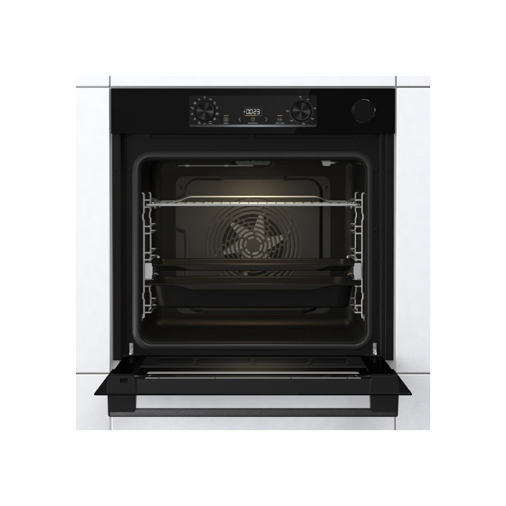 Εικόνα της Φούρνος Ατμού Gorenje BSA6737E15BG - 738586 Black 77lt  034023601