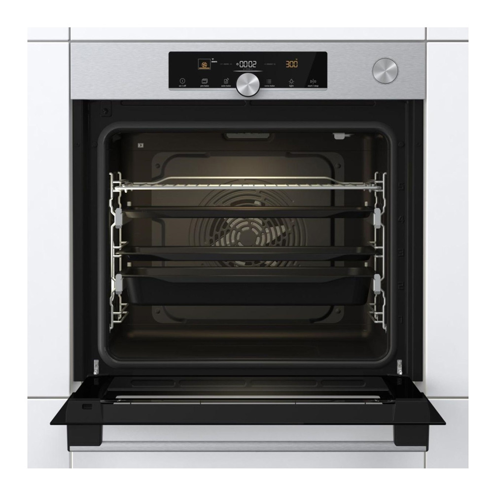 Εικόνα της Φούρνος Ατμού Gorenje BSA6747A04XWI - 739567 Inox 77lt  034019601