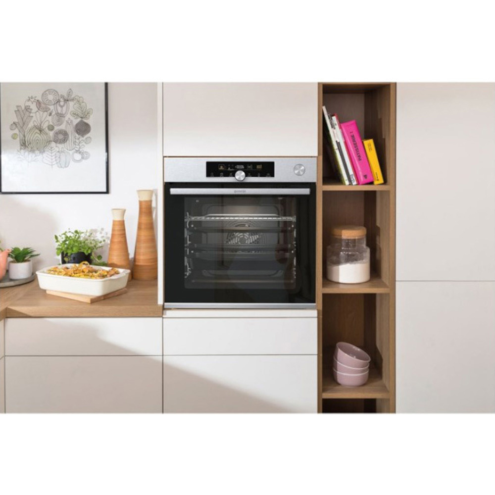 Εικόνα της Φούρνος Ατμού Gorenje BSA6747A04XWI - 739567 Inox 77lt  034019601