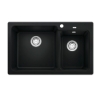 Εικόνα της Νεροχύτης Blanco Naya 8 Silgranit 81,5x50cm Black 525944