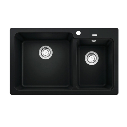 Εικόνα της Νεροχύτης Blanco Naya 8 Silgranit 81,5x50cm Black 525944