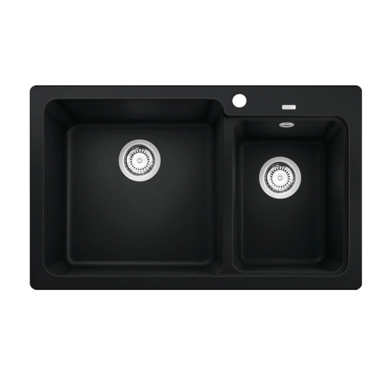 Εικόνα της Νεροχύτης Blanco Naya 8 Silgranit 81,5x50cm Black 525944