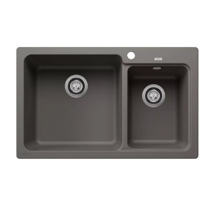 Εικόνα της Νεροχύτης Blanco Naya 8 Silgranit 81,5x50cm Volcano Grey 527313