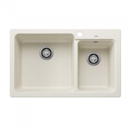 Εικόνα της Νεροχύτης Blanco Naya 8 Silgranit 81,5x50cm Soft White 527130