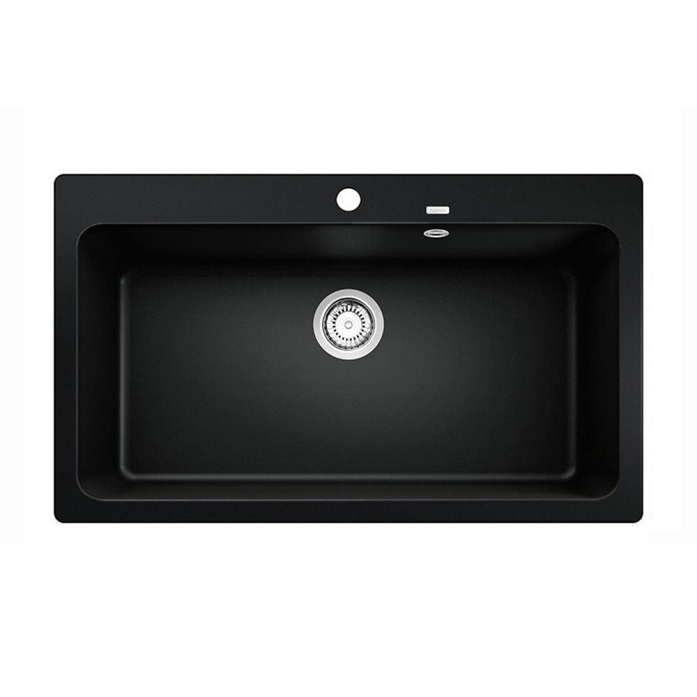 Εικόνα της Νεροχύτης Blanco Naya XL 9 Silgranit 86x51cm Black 525947