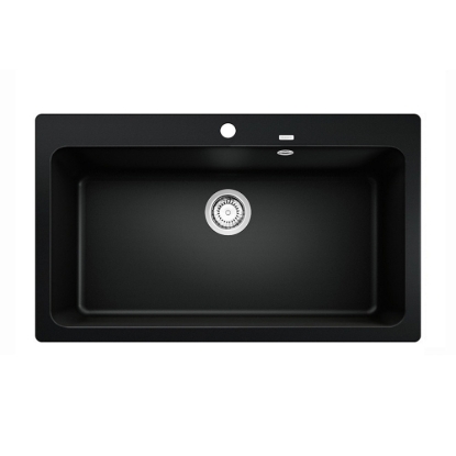 Εικόνα της Νεροχύτης Blanco Naya XL 9 Silgranit 86x51cm Black 525947