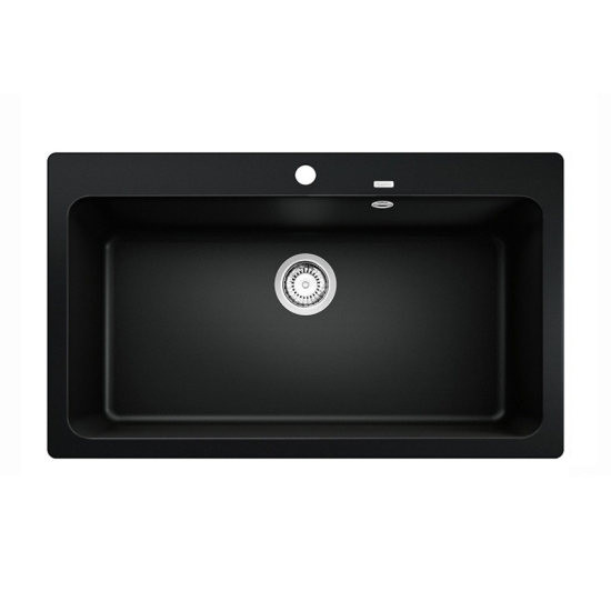 Εικόνα της Νεροχύτης Blanco Naya XL 9 Silgranit 86x51cm Black 525947