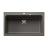 Εικόνα της Νεροχύτης Blanco Naya XL 9 Silgranit 86x51cm Volcano Grey 527316