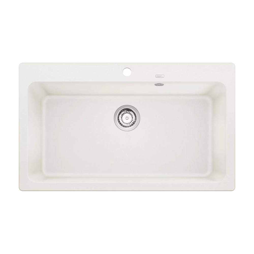 Εικόνα της Νεροχύτης Blanco Naya XL 9 Silgranit 86x51cm Soft White 527133