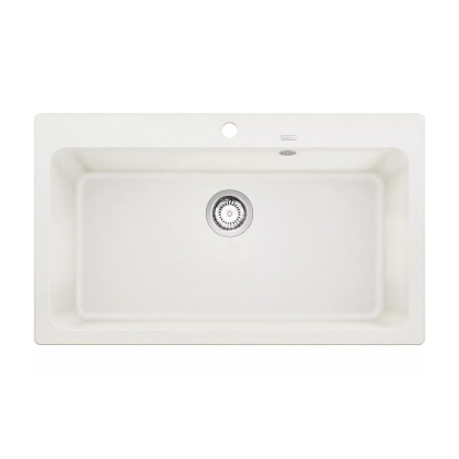 Εικόνα της Νεροχύτης Blanco Naya XL 9 Silgranit 86x51cm Soft White 527133