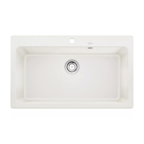 Εικόνα της Νεροχύτης Blanco Naya XL 9 Silgranit 86x51cm Soft White 527133