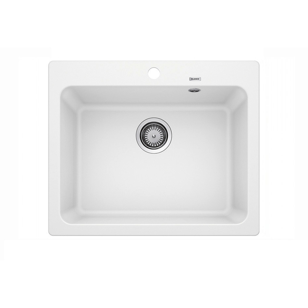 Εικόνα της Νεροχύτης Blanco Naya 6 Silgranit 61,5x51cm White 519641