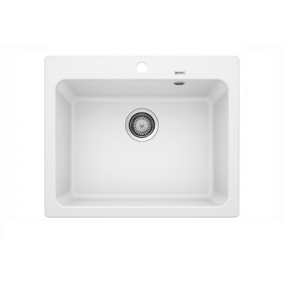 Εικόνα της Νεροχύτης Blanco Naya 6 Silgranit 61,5x51cm White 519641