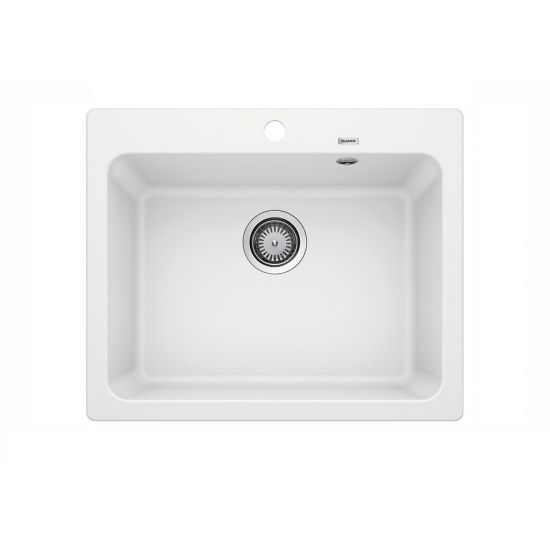 Εικόνα της Νεροχύτης Blanco Naya 6 Silgranit 61,5x51cm White 519641