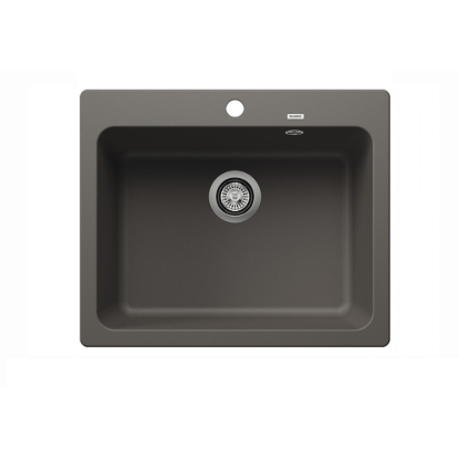 Εικόνα της Νεροχύτης Blanco Naya 6 Silgranit 61,5x51cm Volcano Grey 527311