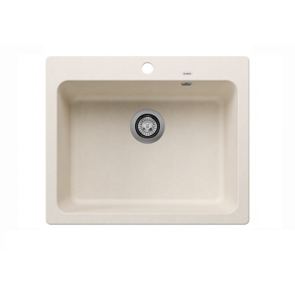 Εικόνα της Νεροχύτης Blanco Naya 6 Silgranit 61,5x51cm Soft White 527128