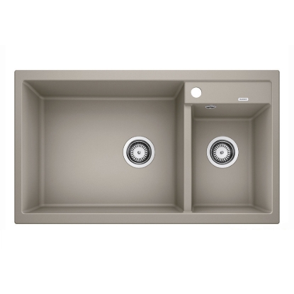 Εικόνα της Νεροχύτης Blanco Metra 9 Silgranit 86x50cm Tartufo 517364