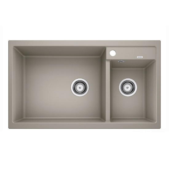 Εικόνα της Νεροχύτης Blanco Metra 9 Silgranit 86x50cm Tartufo 517364