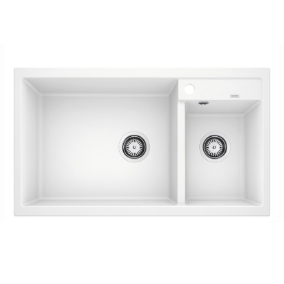 Εικόνα της Νεροχύτης Blanco Metra 9 Silgranit 86x50cm White 513269