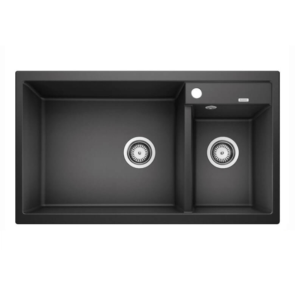 Εικόνα της Νεροχύτης Blanco Metra 9 Silgranit 86x50cm Anthracite 513273