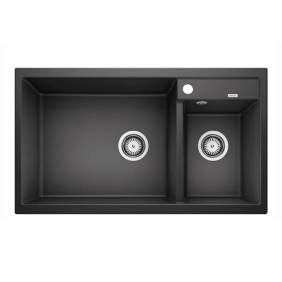 Εικόνα της Νεροχύτης Blanco Metra 9 Silgranit 86x50cm Anthracite 513273