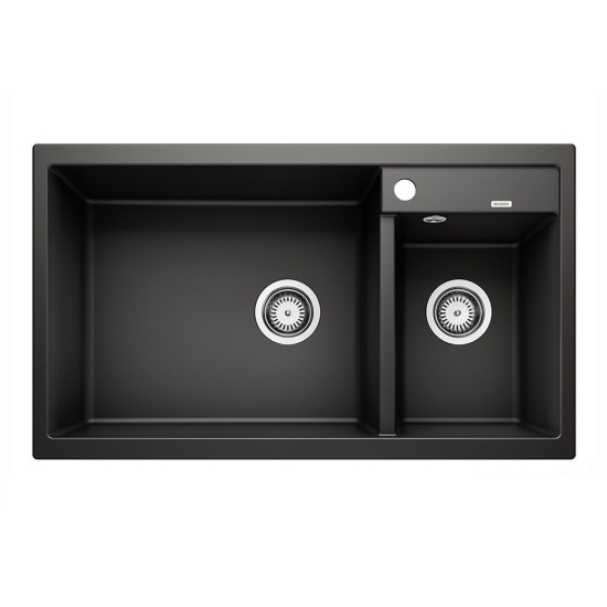 Εικόνα της Νεροχύτης Blanco Metra 9 Silgranit 86x50cm Black 525936