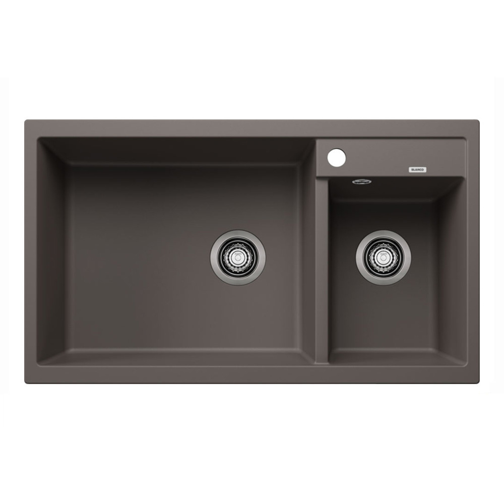 Εικόνα της Νεροχύτης Blanco Metra 9 Silgranit 86x50cm Volcano Grey 527304