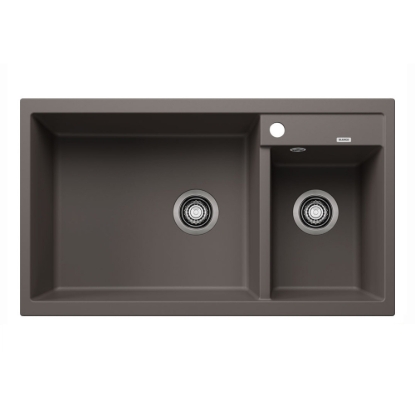 Εικόνα της Νεροχύτης Blanco Metra 9 Silgranit 86x50cm Volcano Grey 527304