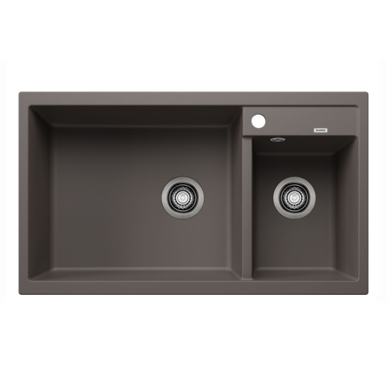 Εικόνα της Νεροχύτης Blanco Metra 9 Silgranit 86x50cm Volcano Grey 527304