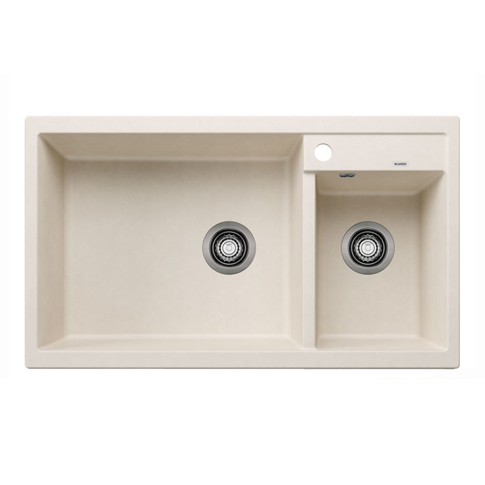Εικόνα της Νεροχύτης Blanco Metra 9 Silgranit 86x50cm Soft White 527121