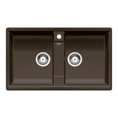 Εικόνα της Νεροχύτης Blanco Zia 9 Silgranit 86x50cm Coffee 516683