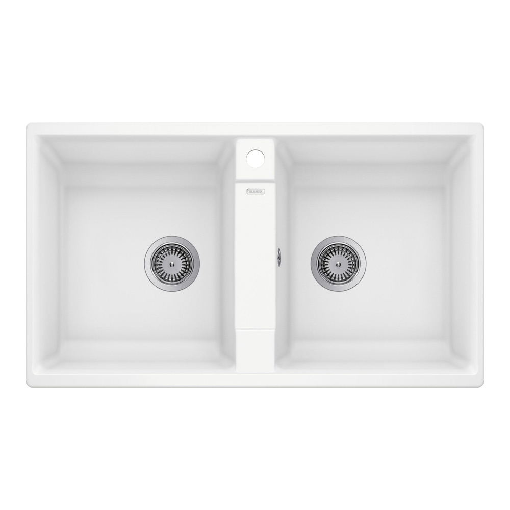 Εικόνα της Νεροχύτης Blanco Zia 9 Silgranit 86x50cm White 516678