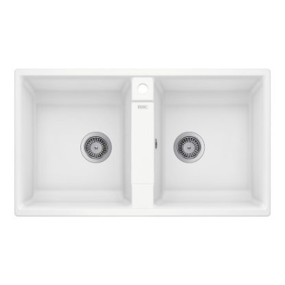 Εικόνα της Νεροχύτης Blanco Zia 9 Silgranit 86x50cm White 516678