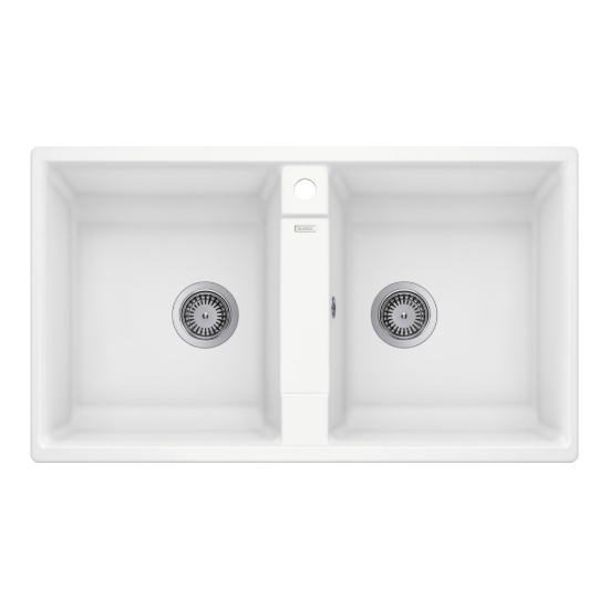 Εικόνα της Νεροχύτης Blanco Zia 9 Silgranit 86x50cm White 516678