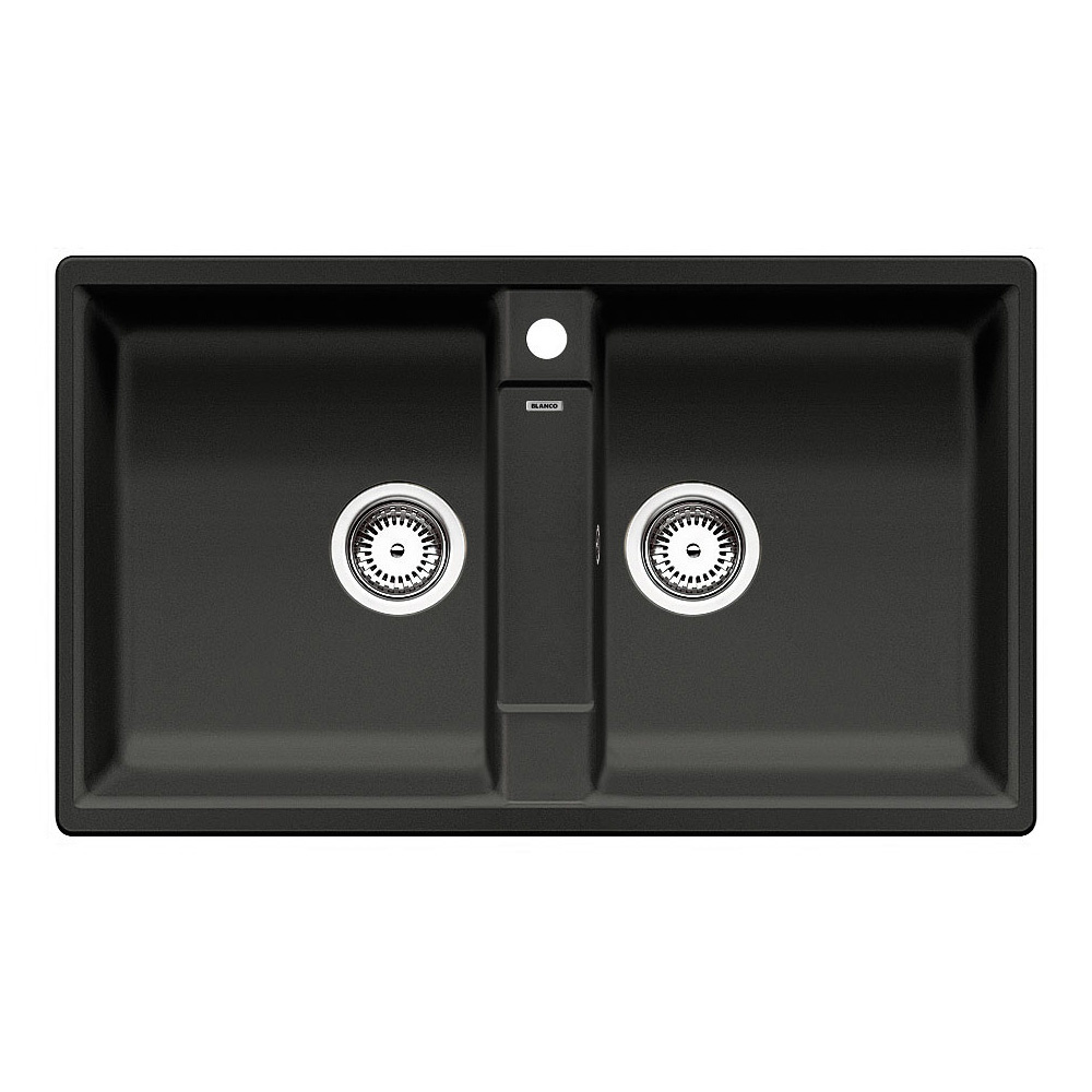 Εικόνα της Νεροχύτης Blanco Zia 9 Silgranit 86x50cm Anthracite 516686