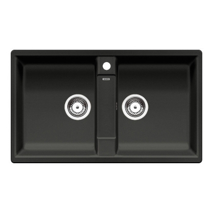 Εικόνα της Νεροχύτης Blanco Zia 9 Silgranit 86x50cm Anthracite 516686