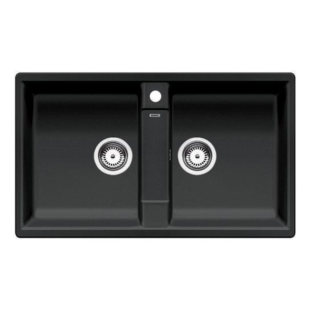 Εικόνα της Νεροχύτης Blanco Zia 9 Silgranit 86x50cm Black 526029