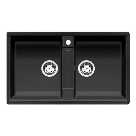 Εικόνα της Νεροχύτης Blanco Zia 9 Silgranit 86x50cm Black 526029