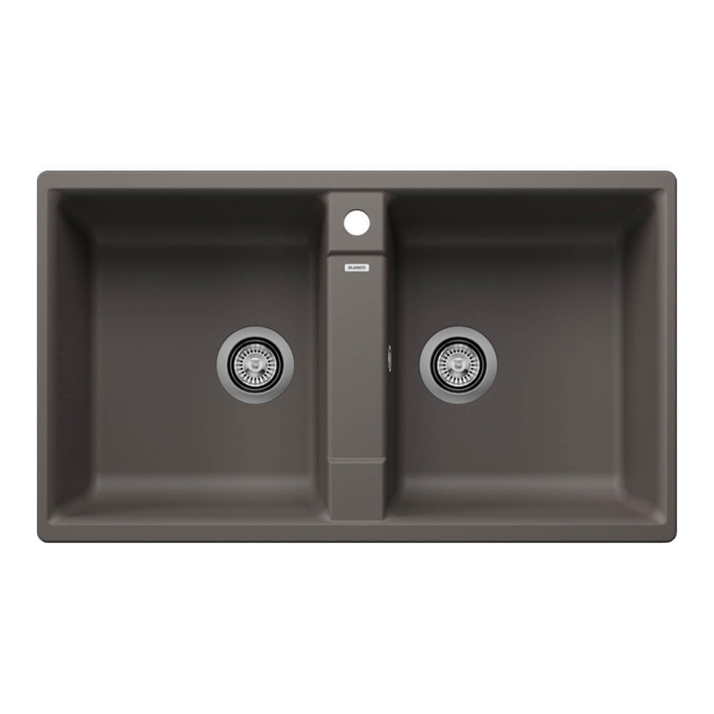 Εικόνα της Νεροχύτης Blanco Zia 9 Silgranit 86x50cm Volcano Grey 527393