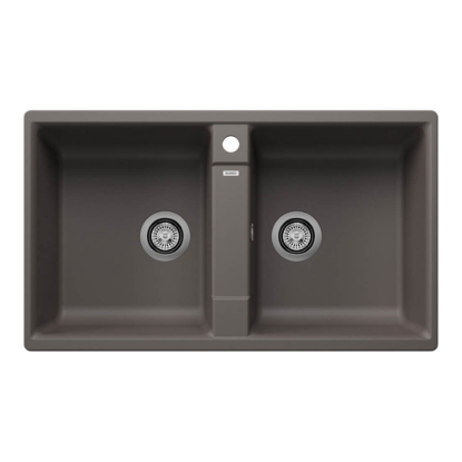 Εικόνα της Νεροχύτης Blanco Zia 9 Silgranit 86x50cm Volcano Grey 527393