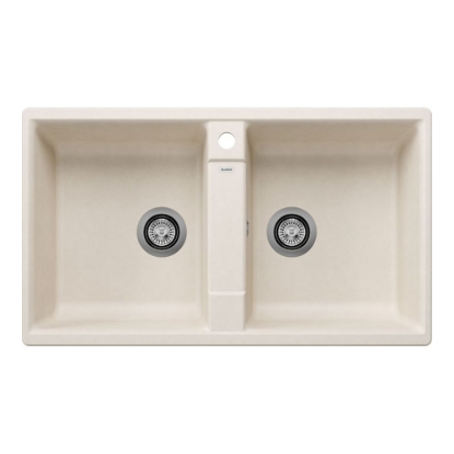 Εικόνα της Νεροχύτης Blanco Zia 9 Silgranit 86x50cm Soft White 527210