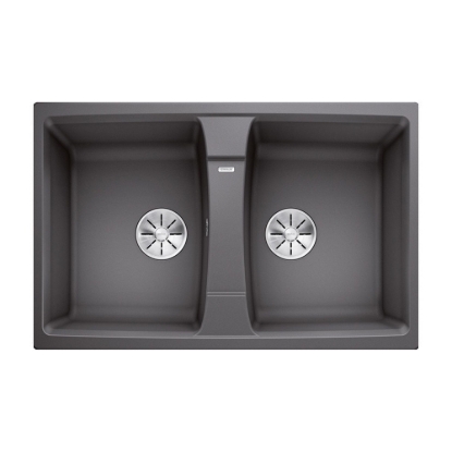 Εικόνα της Νεροχύτης Blanco Lexa 8 Silgranit 78x50cm Rock Grey