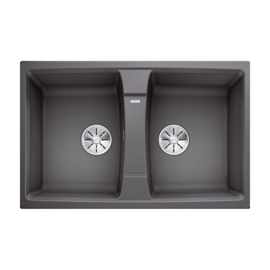 Εικόνα της Νεροχύτης Blanco Lexa 8 Silgranit 78x50cm Rock Grey